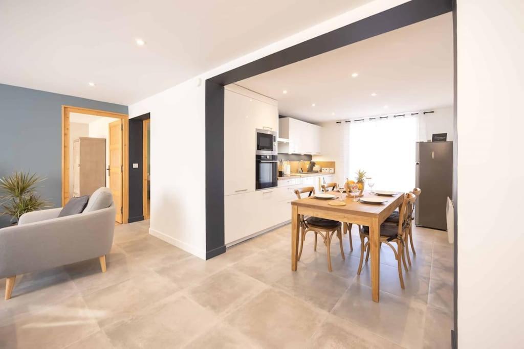 Appartement Modane Wifi Stationnement Gratuit Zewnętrze zdjęcie
