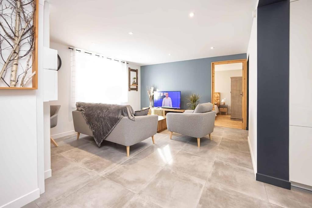 Appartement Modane Wifi Stationnement Gratuit Zewnętrze zdjęcie