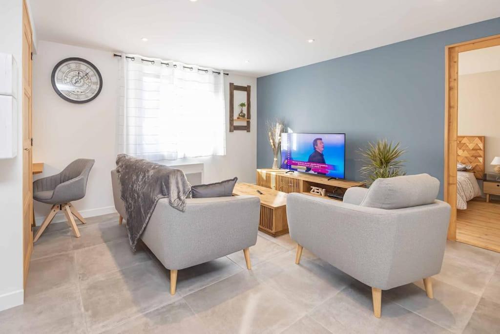 Appartement Modane Wifi Stationnement Gratuit Zewnętrze zdjęcie