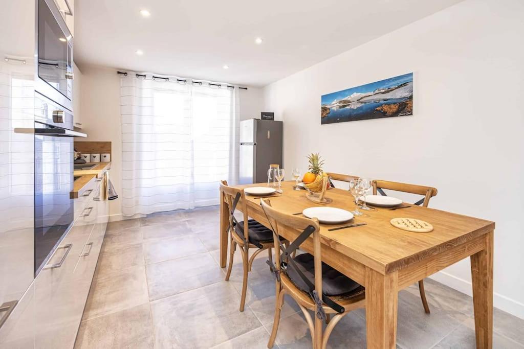 Appartement Modane Wifi Stationnement Gratuit Zewnętrze zdjęcie